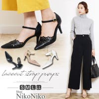 レディースストラップパンプス 結婚式 ファッション通販shoplist ショップリスト