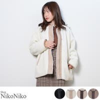 ShopNikoNiko（ショップニコニコ）のアウター(コート・ジャケットなど)/ノーカラージャケット