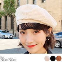 ShopNikoNiko（ショップニコニコ）の帽子/ベレー帽