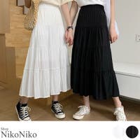 ShopNikoNiko（ショップニコニコ）のスカート/ティアードスカート