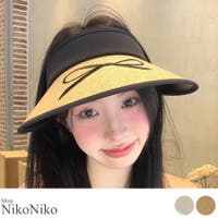 ShopNikoNiko（ショップニコニコ）の帽子/麦わら帽子・ストローハット・カンカン帽