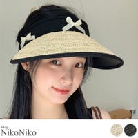 ShopNikoNiko（ショップニコニコ）の帽子/麦わら帽子・ストローハット・カンカン帽