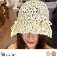 ShopNikoNiko（ショップニコニコ）の帽子/麦わら帽子・ストローハット・カンカン帽