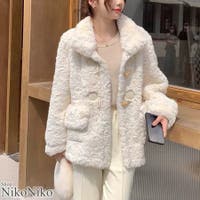 ShopNikoNiko（ショップニコニコ）のアウター(コート・ジャケットなど)/ダッフルコート