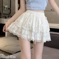 ShopNikoNiko（ショップニコニコ）のスカート/ティアードスカート