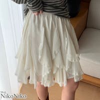 ShopNikoNiko（ショップニコニコ）のスカート/ティアードスカート