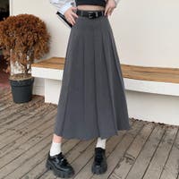 プリーツスカート グレー/灰色系（レディース）のアイテム - ファッション通販SHOPLIST（ショップリスト）