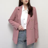 smart pink - 【新品タグ付き】スマートピンク　テーラードジャケット　Lサイズ　長袖　グリーン 楽天市場】テーラードジャケット ピンク（サイズ（S/M/L）4L