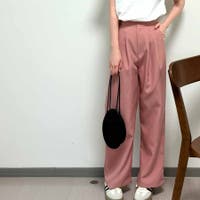 ワイドパンツ ピンク/桃色系（レディース）のアイテム