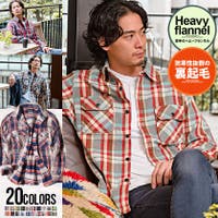 メンズ 赤チェックシャツ ファッション通販shoplist ショップリスト