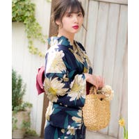 浴衣 オレンジ色系 レディース のアイテム ファッション通販shoplist ショップリスト
