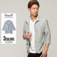 メンズ 七分袖ジャケット ファッション通販shoplist ショップリスト