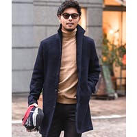 メンズチェスターコート ブルー系 ファッション通販shoplist ショップリスト メンズチェスターコート ブルー系 ファッション通販shoplist ショップリスト