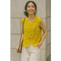 ベスト・ジレ イエロー/黄色系｜レディース｜Shoplist