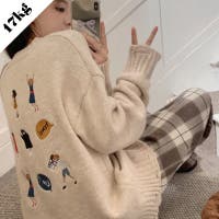 17kg（イチナナキログラム）のトップス/ニット・セーター