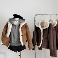 17kg（イチナナキログラム）のアウター(コート・ジャケットなど)/ファーコート