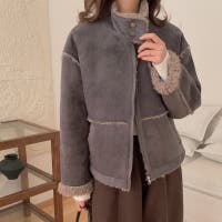 17kg（イチナナキログラム）のアウター(コート・ジャケットなど)/ショートコート