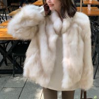 17kg（イチナナキログラム）のアウター(コート・ジャケットなど)/ファーコート