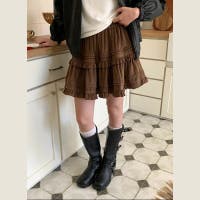 17kg（イチナナキログラム）のスカート/ひざ丈スカート