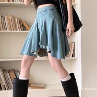 17kg（イチナナキログラム）のスカート/デニムスカート