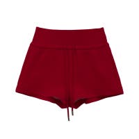 ARCHIVIO 赤 ショートパンツ　新品未使用　Mサイズ 定価26,400円 GUCCI（グッチ）ショートパンツ 赤 サイズ:S メンズ