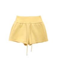 ショートパンツ イエロー/黄色系（レディース） - ファッション