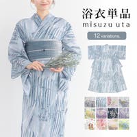 浴衣 バラ・ローズ柄 （レディース）のアイテム - ファッション