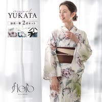 浴衣 麻の葉柄 （レディース）のアイテム - ファッション通販