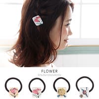 SOUBIEN（ソウビエン）のヘアアクセサリー/ヘアゴム