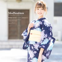 Soubien ソウビエン 浴衣 紫陽花 レディースファッション通販shoplist ショップリスト