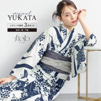 SOUBIEN（ソウビエン）浴衣 紫陽花 （レディース）｜レディース