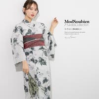 SOUBIEN（ソウビエン）朝顔 浴衣 （レディース）｜レディース