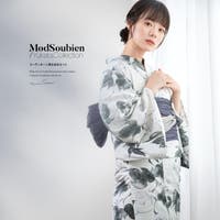 SOUBIEN（ソウビエン）朝顔 浴衣 ｜レディースファッション通販