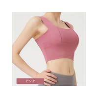 りい　3点M NOMOMO ピンクベージュ スポーツブラ　ミノモモ りい 3点M NOMOMO ピンクベージュ スポーツブラ ミノモモ 楽天