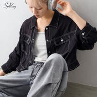 SpRay（スプレイ）のアウター(コート・ジャケットなど)/デニムジャケット