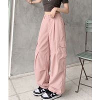 カーゴパンツ ピンク/桃色系｜レディース｜Shoplist