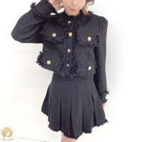 SALE 70%OFF!!】ビジュー×パール ベロアベルト[[128-0325