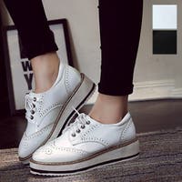 レディースオックスフォードシューズ ファッション通販shoplist ショップリスト