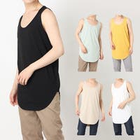 メンズ タンクトップ ロング丈 ファッション通販shoplist ショップリスト