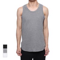 メンズ タンクトップ ロング丈 ファッション通販shoplist ショップリスト