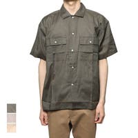 メンズ カーキシャツ ファッション通販shoplist ショップリスト