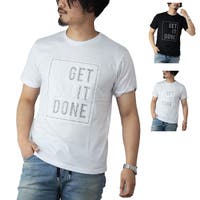 Style Block MEN | Tシャツ カットソー メンズ 半袖 おしゃれ ロゴ 丸首 クルーネック トップス ホワイト ブラック 夏先行