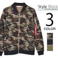 Style Block MEN（スタイルブロックメン）のアウター(コート・ジャケットなど)/MA-1・ミリタリージャケット