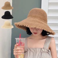 STYLEBLOCK（スタイルブロック）の帽子/麦わら帽子・ストローハット・カンカン帽