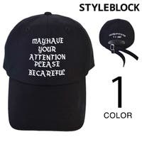 Style Block MEN（スタイルブロックメン）の帽子/キャップ