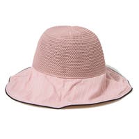 メゾンミッシェル♡ピンクストローハット メゾンミッシェル♡ピンクストローハット メゾンミッシェル