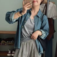 TAXI （タクシー ）のトップス/デニムシャツ