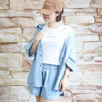 レディースセットアップ ブルー ネイビー 青 紺色系 ファッション通販shoplist ショップリスト レディースセットアップ ブルー ネイビー 青 紺色系 ファッション通販shoplist ショップリスト