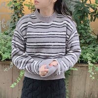 ニット・セーター グレー/灰色系(レディース)のアイテム ...