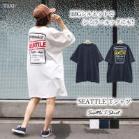 TAXI  | SEATTLE Tシャツ